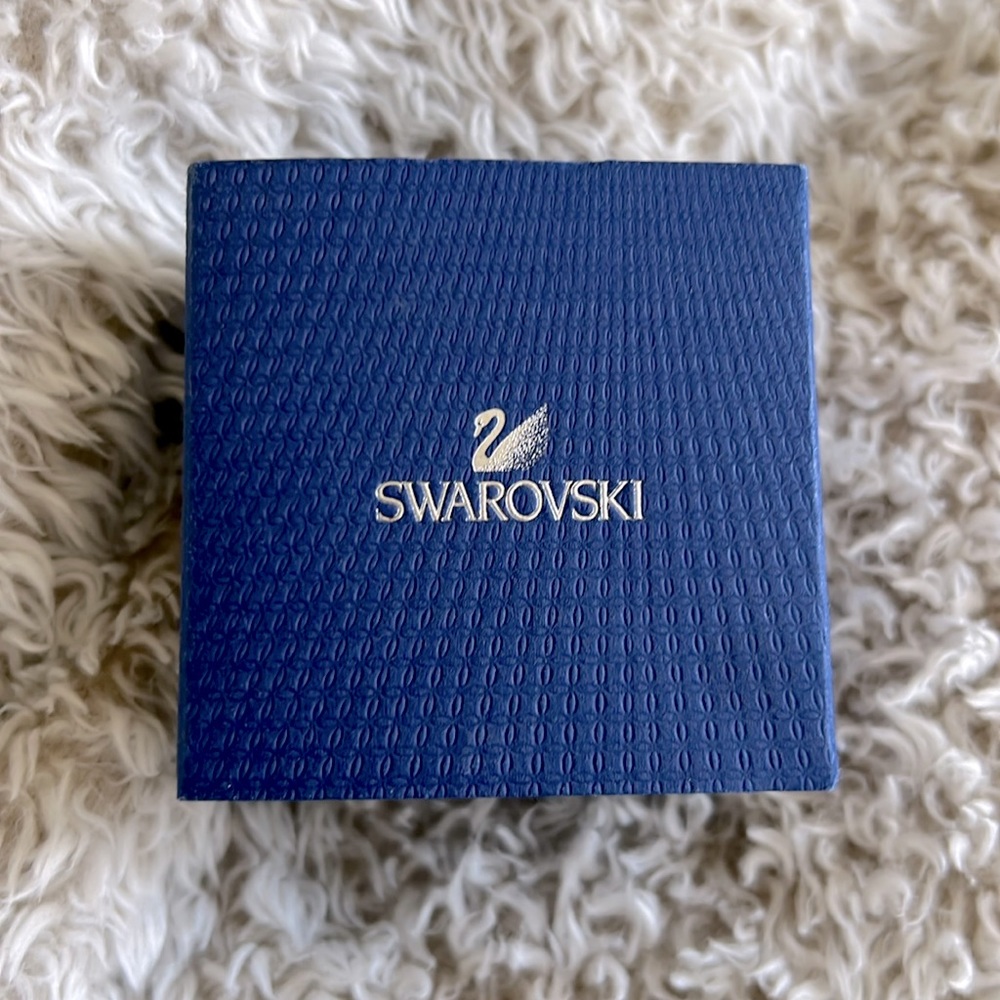 Swarovski Gem Teardrop Rope Necklace